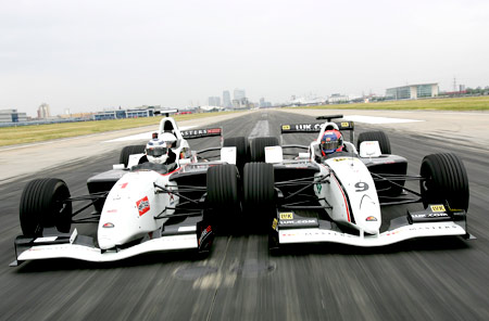 Тесты двухместной машины